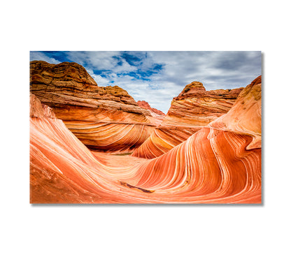 Paria Canyon Arizona USA Canvas Print-Canvas Print-CetArt-1 Panel-24x16 inches-CetArt