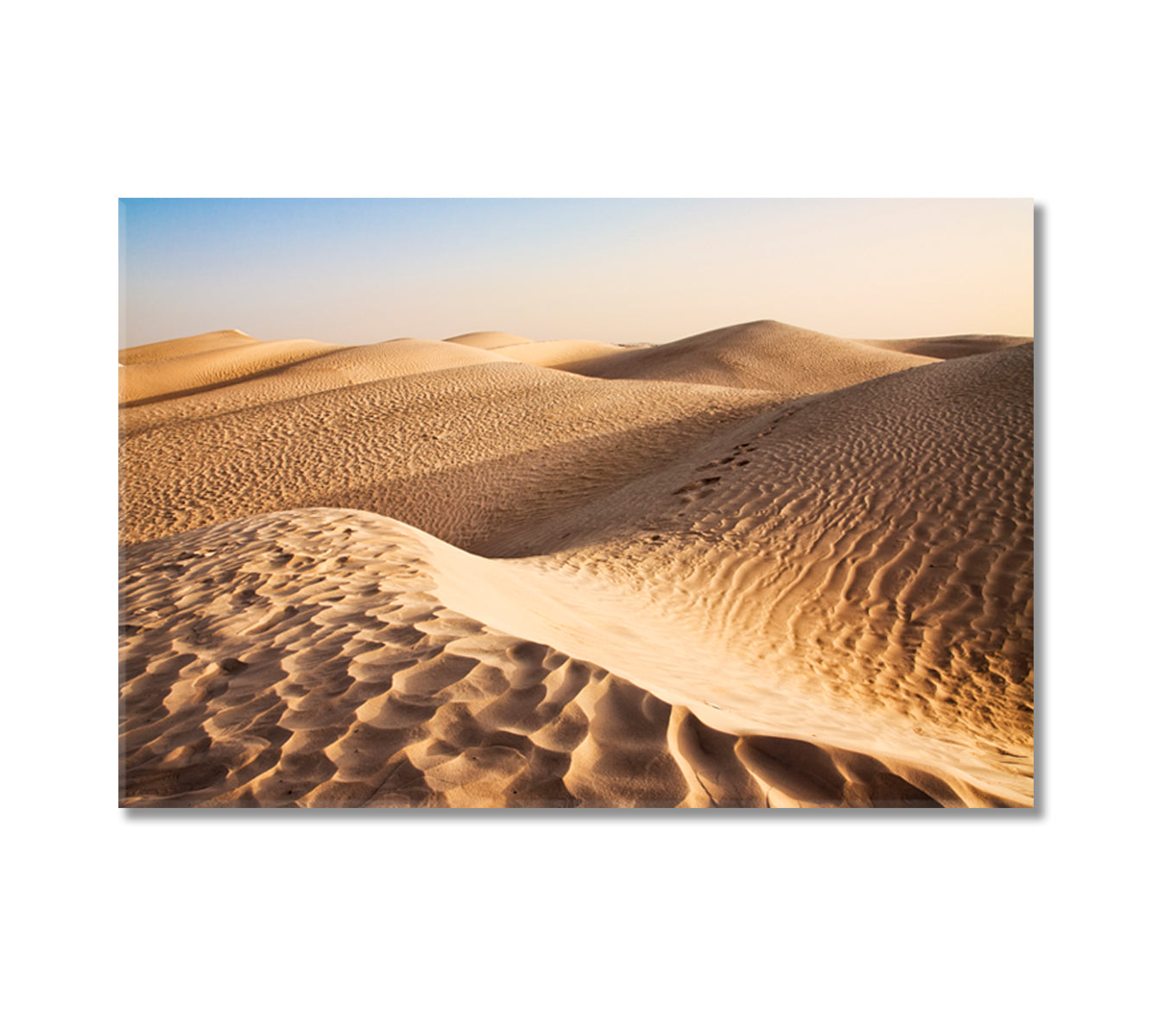 Sahara Desert Douz Tunisia Canvas Print-Canvas Print-CetArt-1 Panel-24x16 inches-CetArt