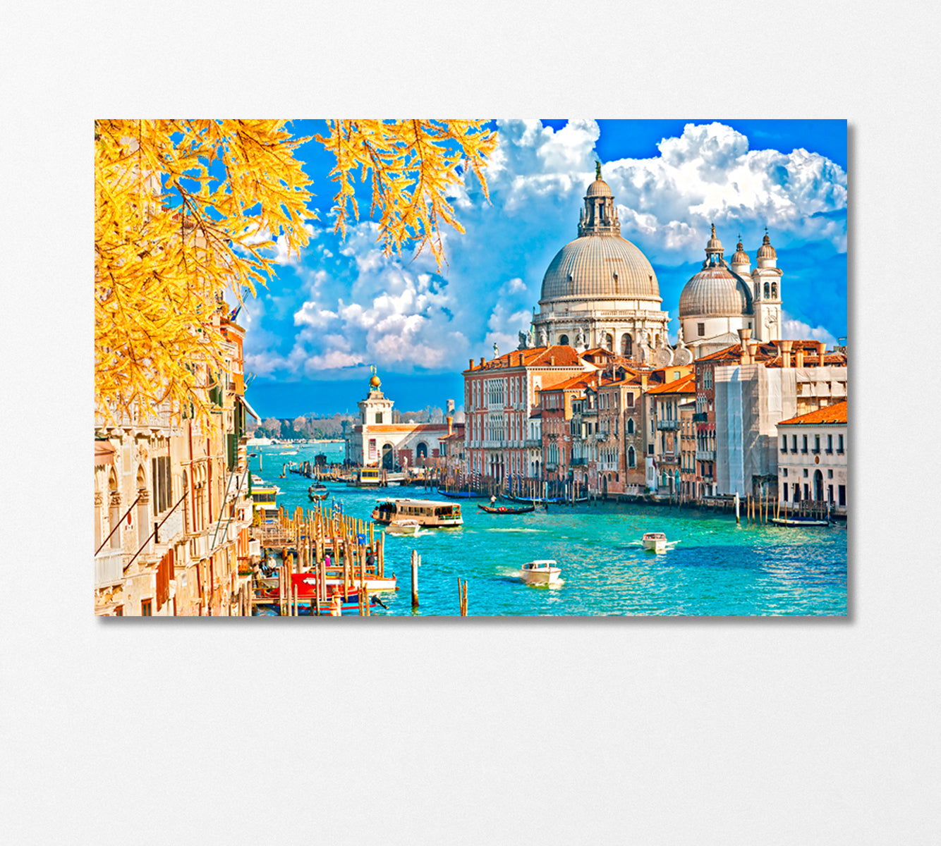 Venice Italy Canvas Print-Canvas Print-CetArt-1 Panel-24x16 inches-CetArt