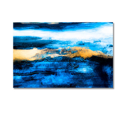 Abstract Sea Landscape Canvas Print-Canvas Print-CetArt-1 Panel-24x16 inches-CetArt