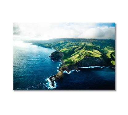 Maui Island Hawaii Canvas Print-Canvas Print-CetArt-1 Panel-24x16 inches-CetArt