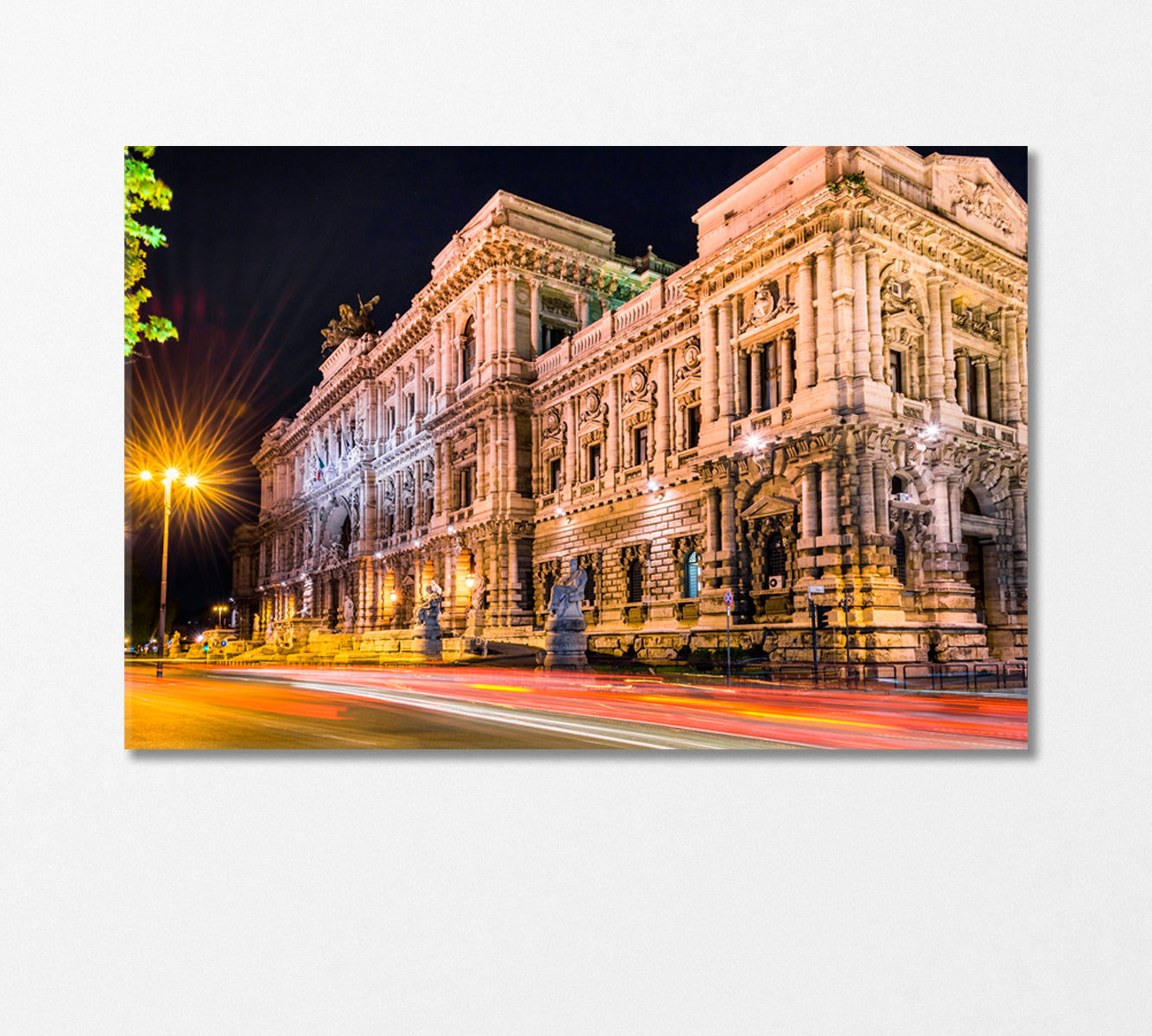 Palace of Justice Rome Italy Canvas Print-Canvas Print-CetArt-1 Panel-24x16 inches-CetArt