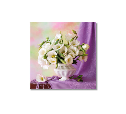 Flowers Still Life Canvas Print-Canvas Print-CetArt-1 panel-12x12 inches-CetArt