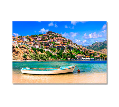 Lesvos Island Greece Canvas Print-Canvas Print-CetArt-1 Panel-24x16 inches-CetArt