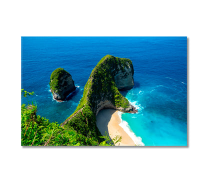 Penida Island Bali Canvas Print-Canvas Print-CetArt-1 Panel-24x16 inches-CetArt