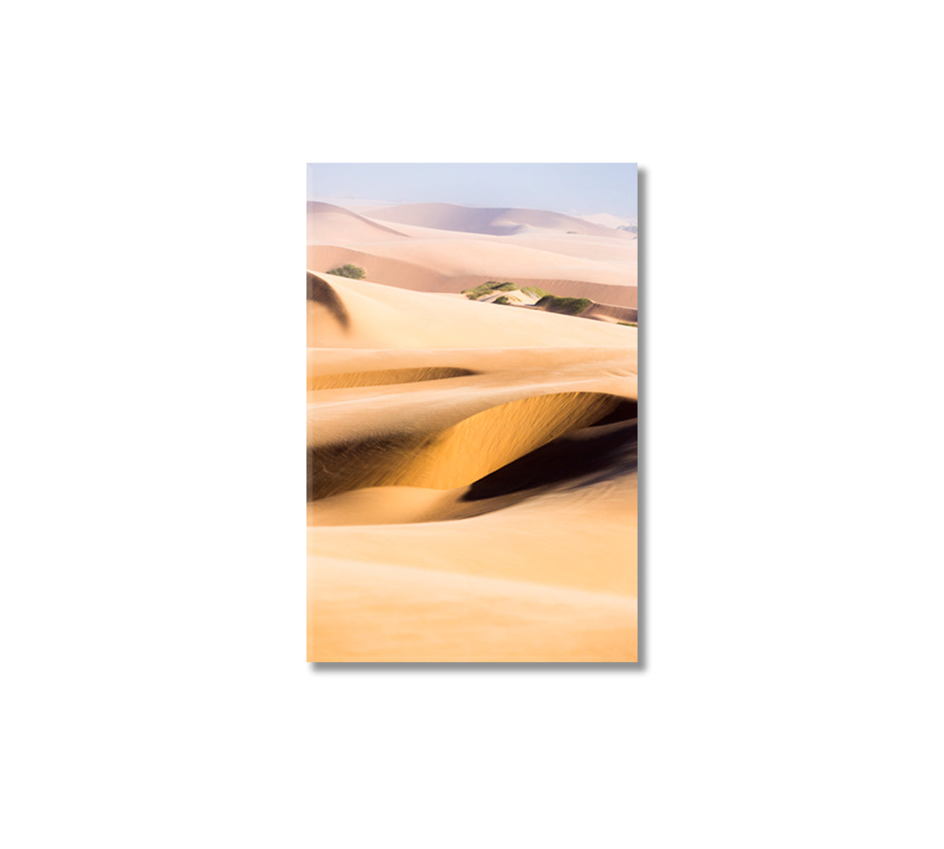 Dunes of Namib Desert Canvas Print-Canvas Print-CetArt-1 panel-16x24 inches-CetArt