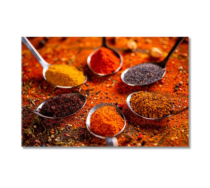 Spice and Herb Canvas Print-Canvas Print-CetArt-1 Panel-24x16 inches-CetArt