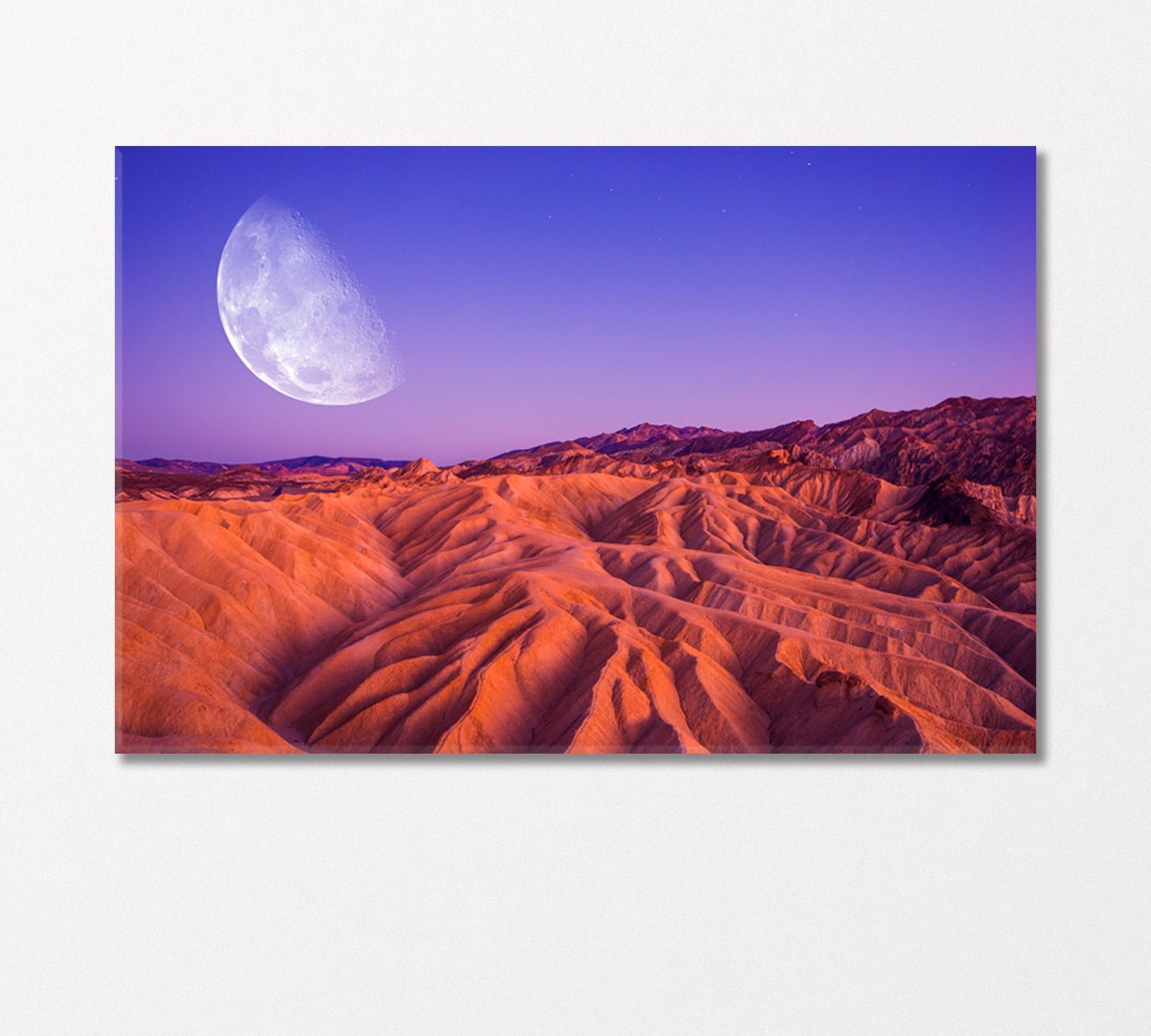 Death Valley California USA Canvas Print-Canvas Print-CetArt-1 Panel-24x16 inches-CetArt