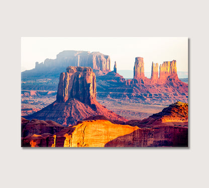 Oljato Monument Valley Arizona USA Canvas Print-Canvas Print-CetArt-1 Panel-24x16 inches-CetArt