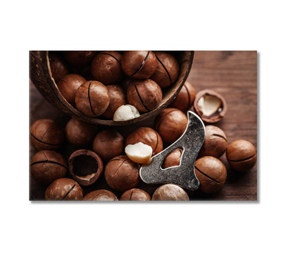 Macadamia Nuts Canvas Print-Canvas Print-CetArt-1 Panel-24x16 inches-CetArt