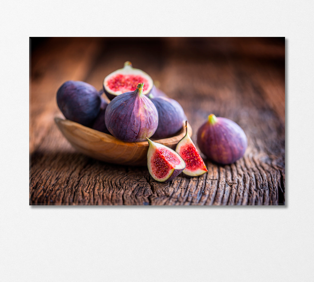 Fig Canvas Print-Canvas Print-CetArt-1 Panel-24x16 inches-CetArt