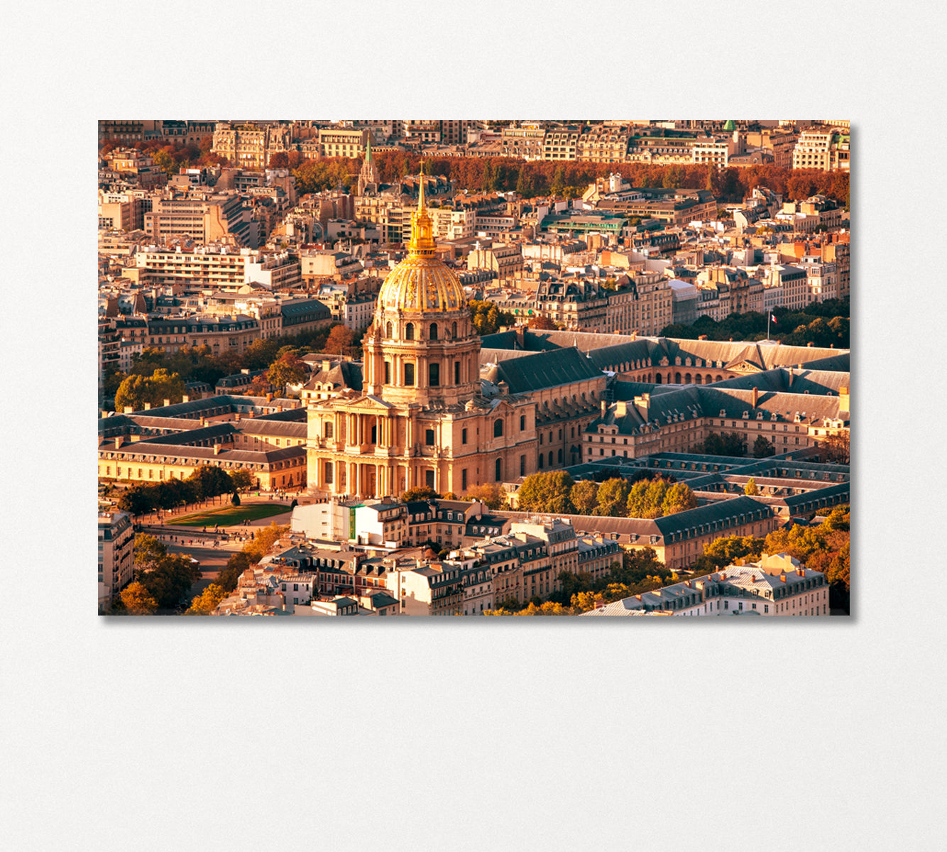 Army Museum Paris France Canvas Print-Canvas Print-CetArt-1 Panel-24x16 inches-CetArt