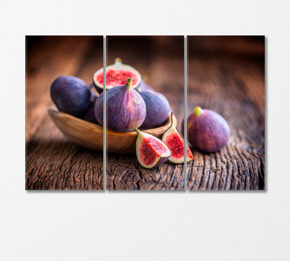 Fig Canvas Print-Canvas Print-CetArt-3 Panels-36x24 inches-CetArt