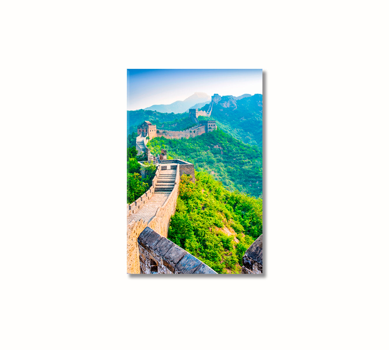 Great Wall of China Canvas Print-Canvas Print-CetArt-1 panel-16x24 inches-CetArt