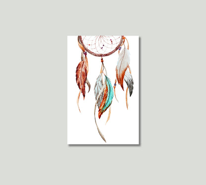 Dreamcatcher Canvas Print-Canvas Print-CetArt-1 panel-16x24 inches-CetArt