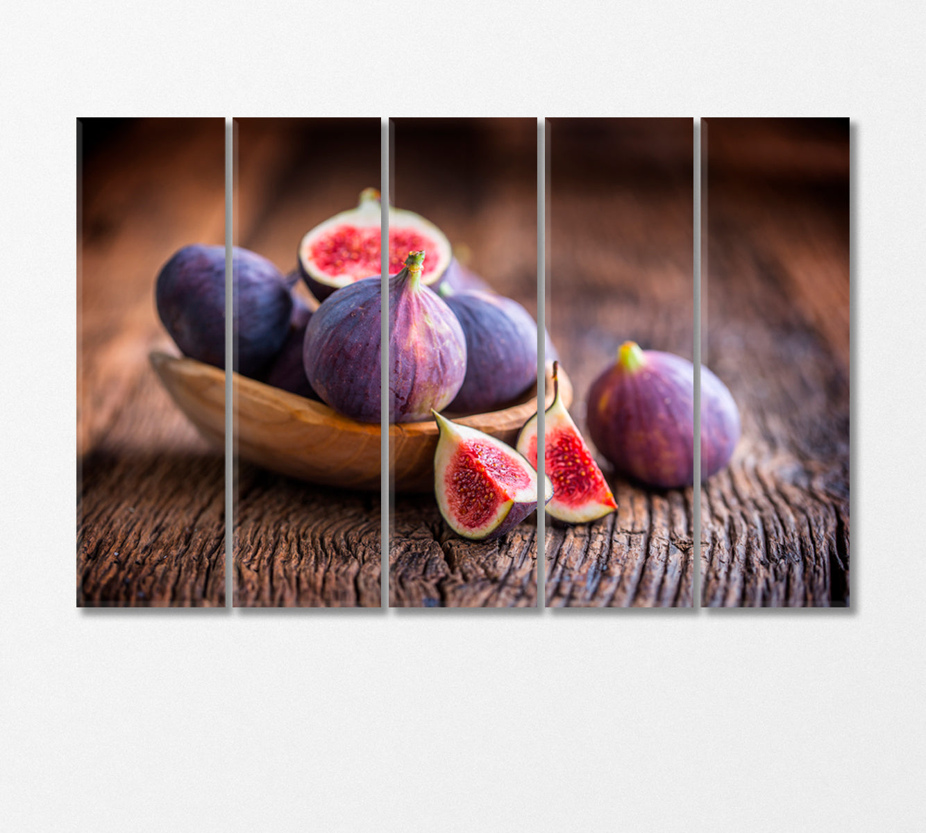 Fig Canvas Print-Canvas Print-CetArt-5 Panels-36x24 inches-CetArt