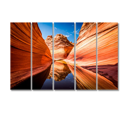 Grand Canyon Arizona USA Canvas Print-Canvas Print-CetArt-5 Panels-36x24 inches-CetArt