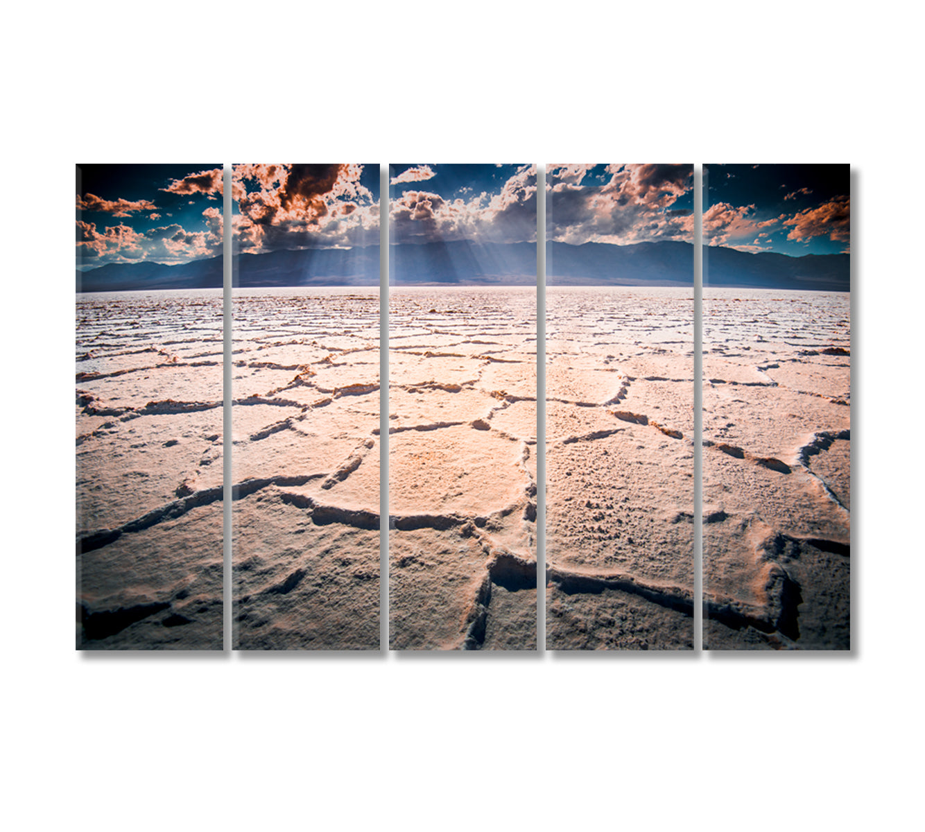 Death Valley National Park Canvas Print-Canvas Print-CetArt-5 Panels-36x24 inches-CetArt