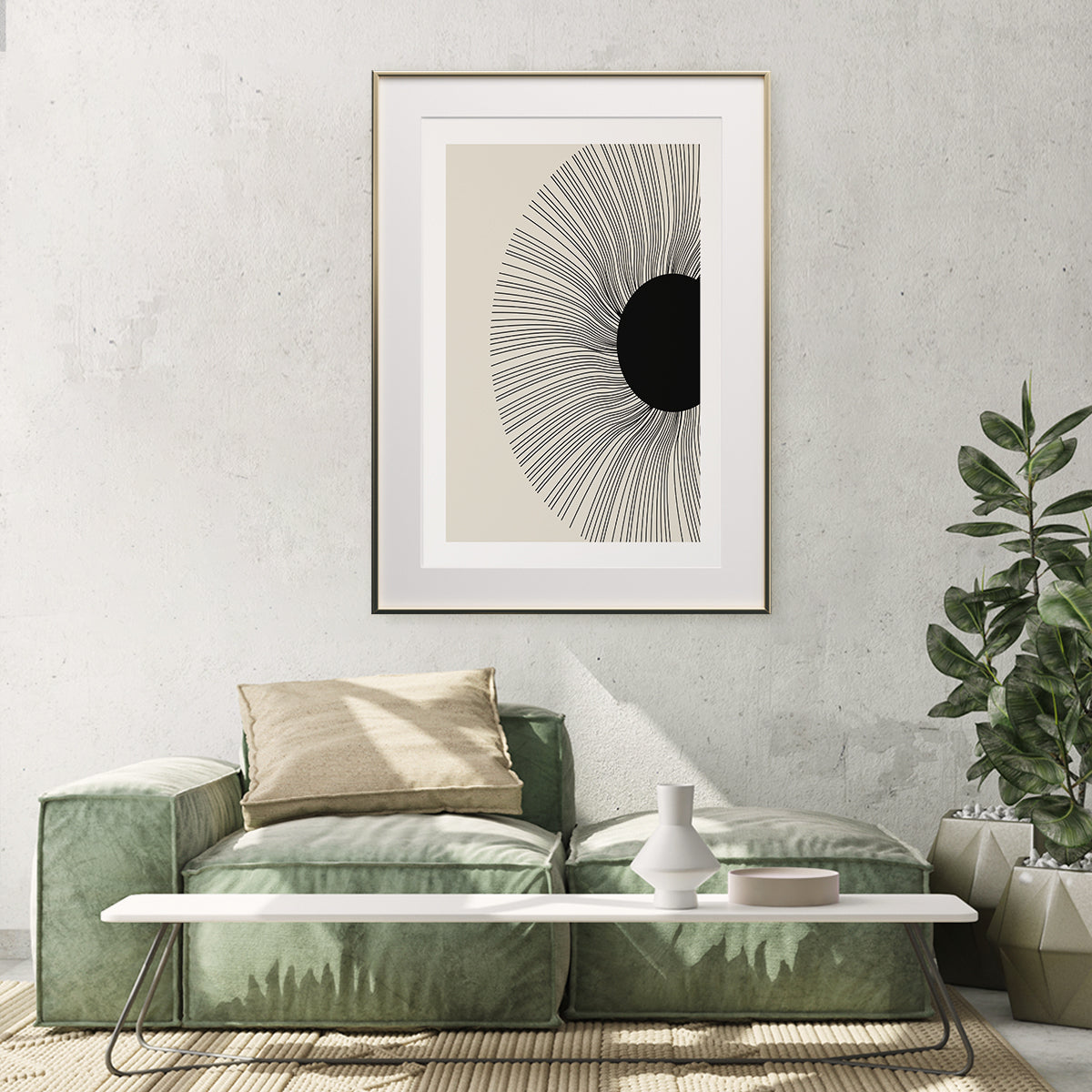 Abstract Sun Boho Art Posters For Room-Vertical Posters NOT FRAMED-CetArt-8″x10″ inches-CetArt