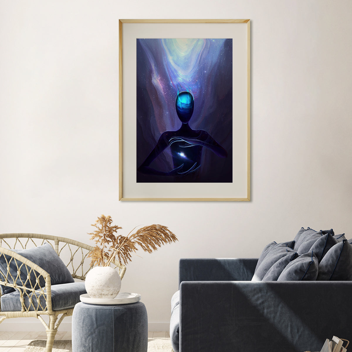 Magical Сreature Сontrol Universe Modern Abstract Art Posters-Vertical Posters NOT FRAMED-CetArt-8″x10″ inches-CetArt