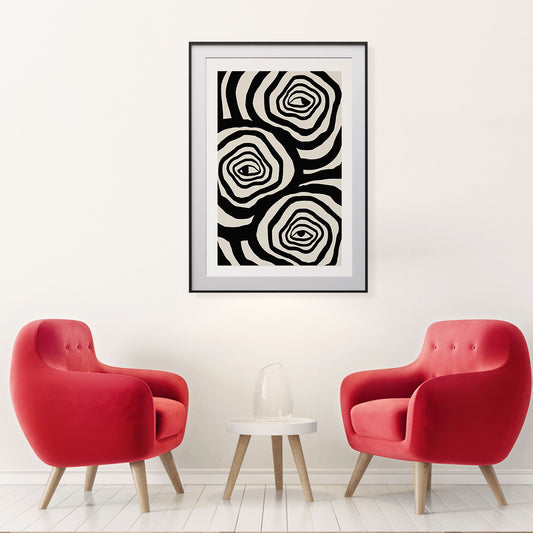 Eye Boho Abstract Art Posters For Wall Decor-Vertical Posters NOT FRAMED-CetArt-8″x10″ inches-CetArt