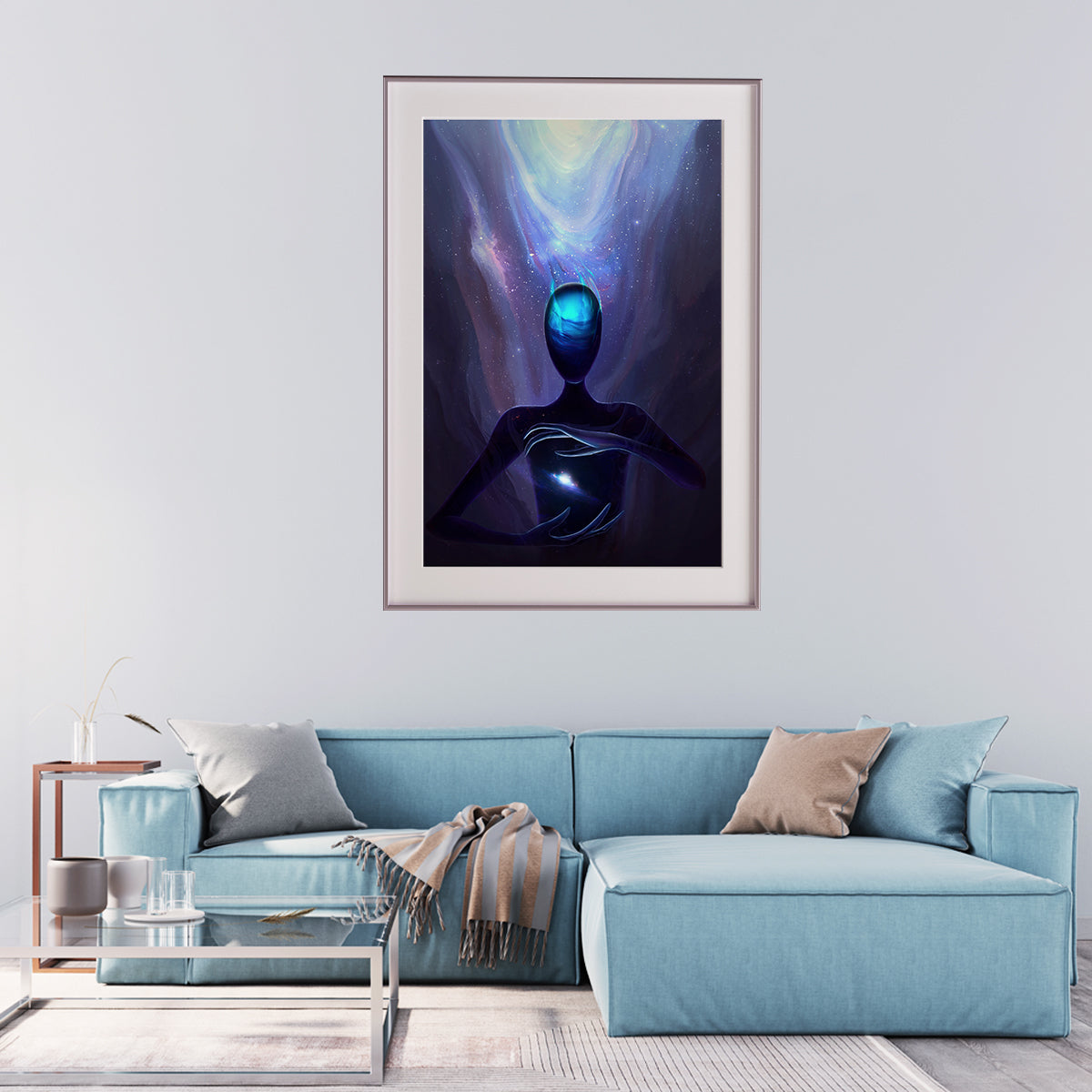 Magical Сreature Сontrol Universe Modern Abstract Art Posters-Vertical Posters NOT FRAMED-CetArt-8″x10″ inches-CetArt