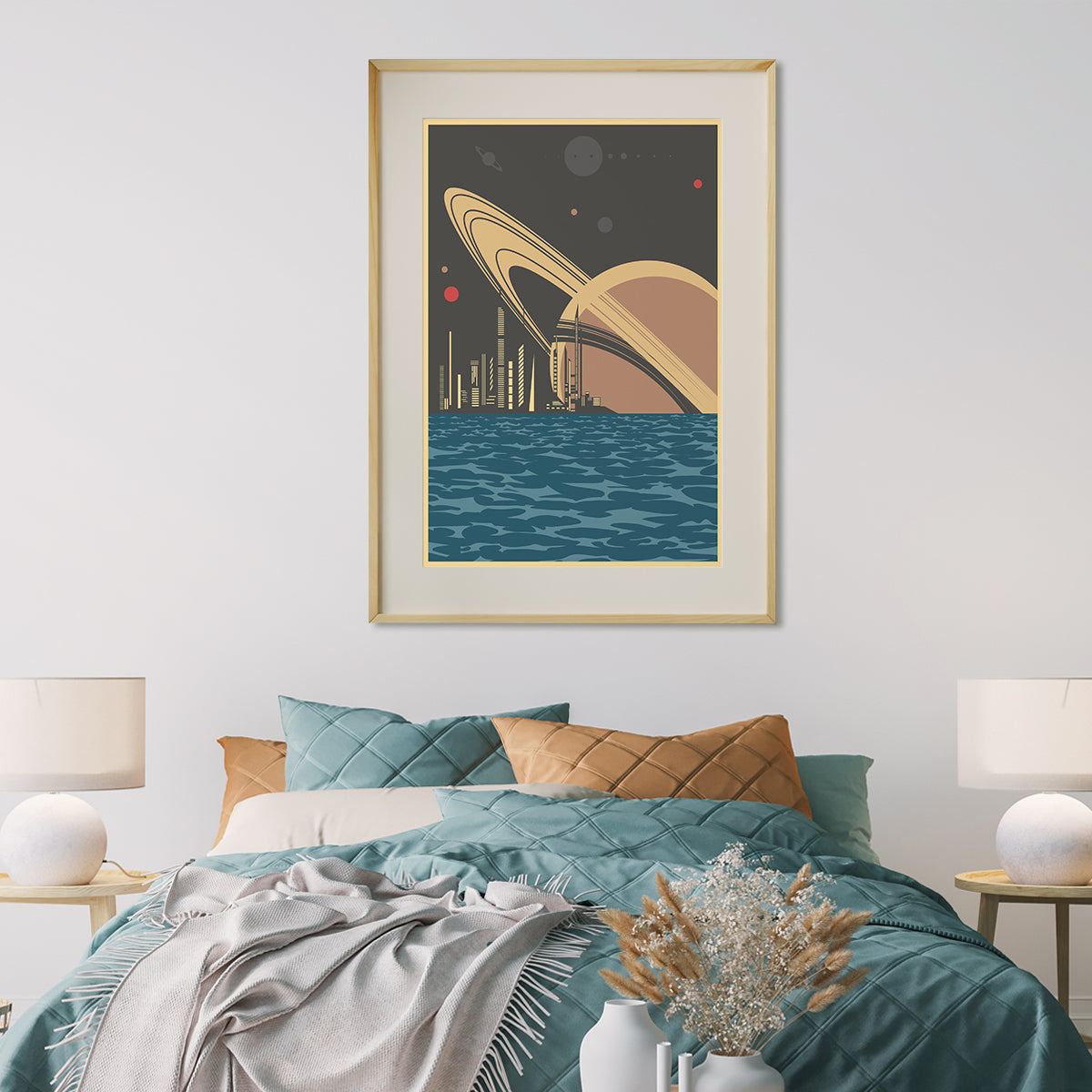 Planet Landscape Vintage Posters Ideas-Vertical Posters NOT FRAMED-CetArt-8″x10″ inches-CetArt