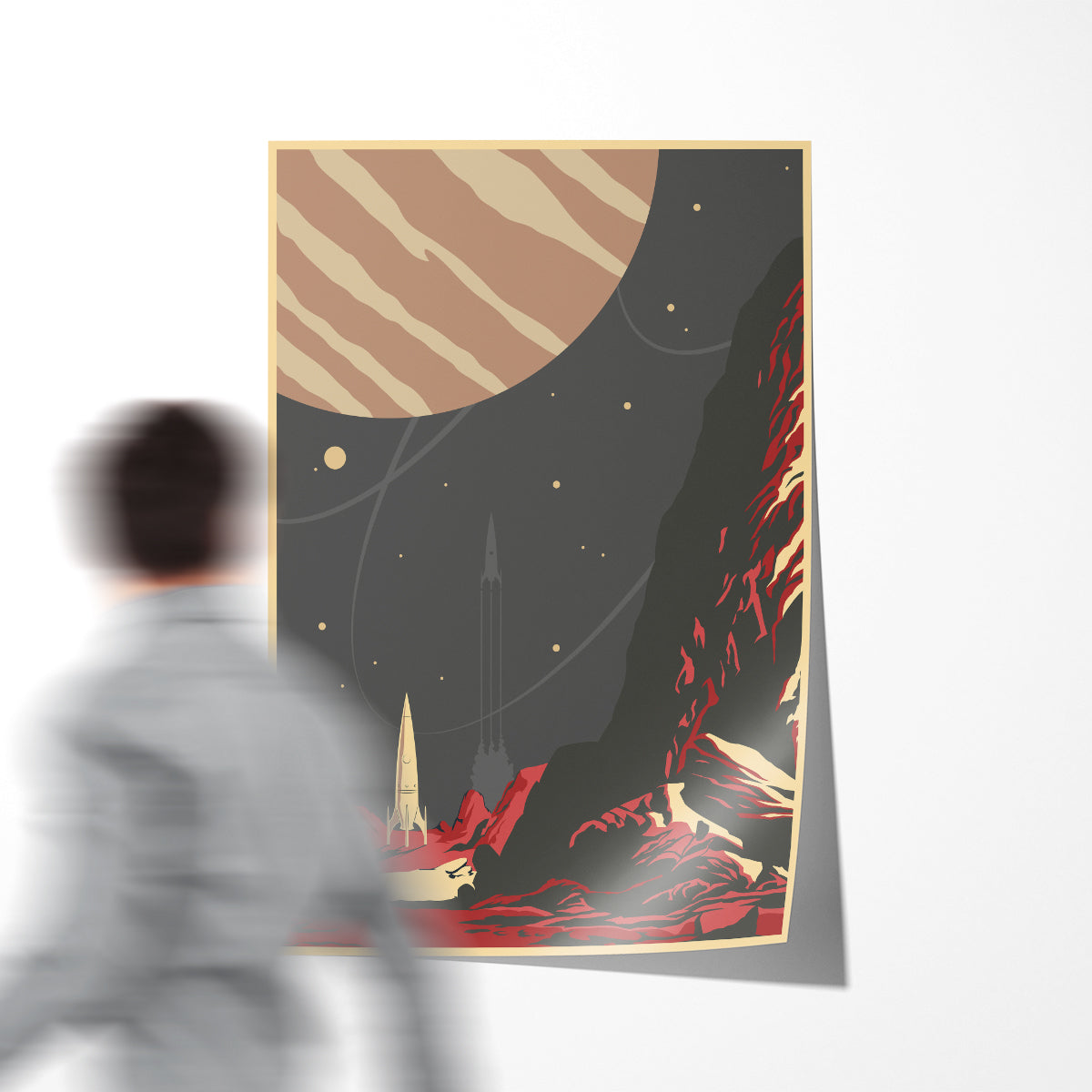 Space Art Prints to Any Room Home Decor-Vertical Posters NOT FRAMED-CetArt-8″x10″ inches-CetArt