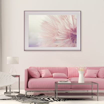 Beige Dandelion Posters Art Decor-Horizontal Posters NOT FRAMED-CetArt-10″x8″ inches-CetArt