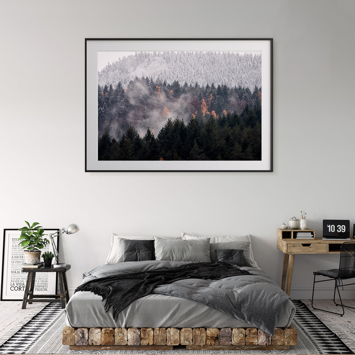 Black Forest Posters For Home Decor-Horizontal Posters NOT FRAMED-CetArt-10″x8″ inches-CetArt