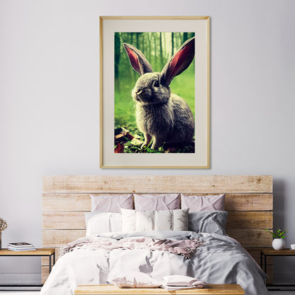 Cute Rabbit Poster Decorations For Home-Vertical Posters NOT FRAMED-CetArt-8″x10″ inches-CetArt