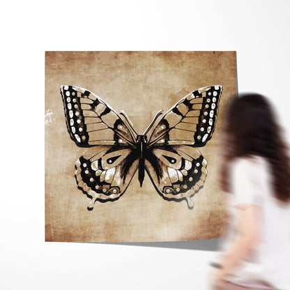 Vintage Butterfly Posters Art Prints For Your Wall-Square Posters NOT FRAMED-CetArt-8″x8″ inches-CetArt