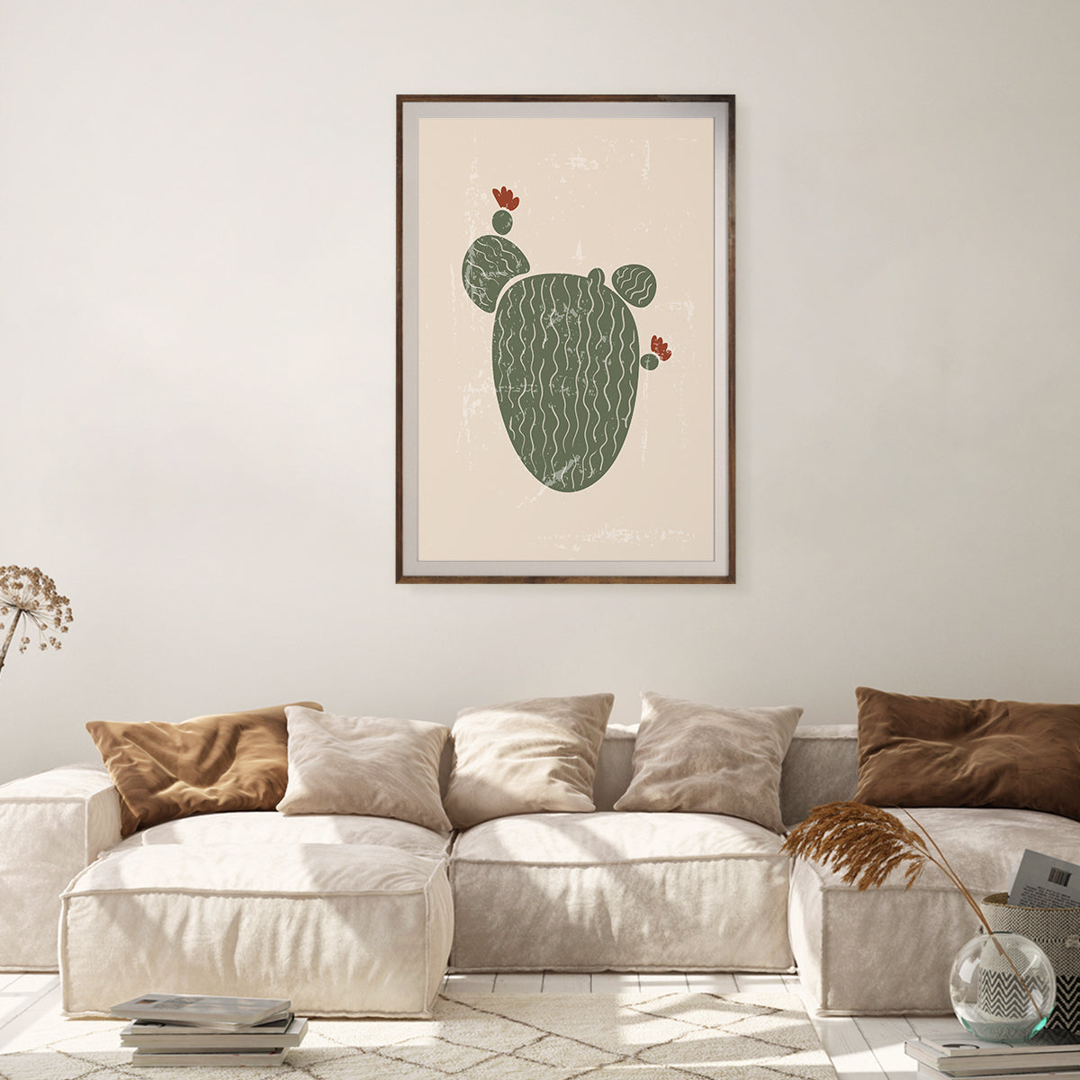 Cactus Poster Print Modern Wall Art-Vertical Posters NOT FRAMED-CetArt-8″x10″ inches-CetArt