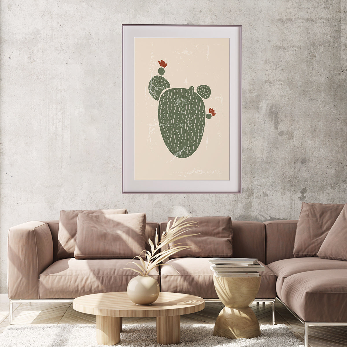 Cactus Poster Print Modern Wall Art-Vertical Posters NOT FRAMED-CetArt-8″x10″ inches-CetArt