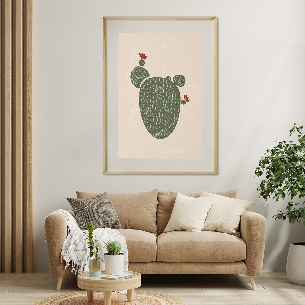 Cactus Poster Print Modern Wall Art-Vertical Posters NOT FRAMED-CetArt-8″x10″ inches-CetArt