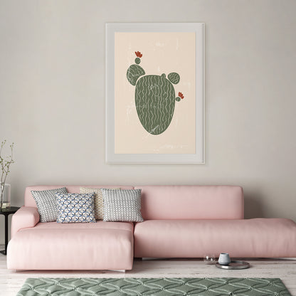 Cactus Poster Print Modern Wall Art-Vertical Posters NOT FRAMED-CetArt-8″x10″ inches-CetArt