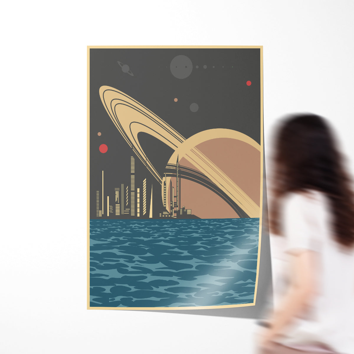 Planet Landscape Vintage Posters Ideas-Vertical Posters NOT FRAMED-CetArt-8″x10″ inches-CetArt