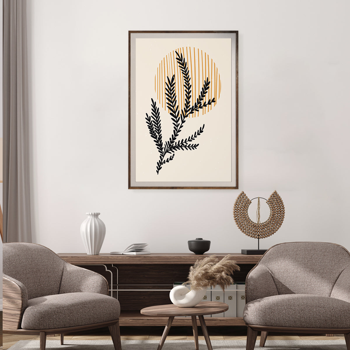 Minimalist Plant Vintage Posters Wall Art Prints-Vertical Posters NOT FRAMED-CetArt-8″x10″ inches-CetArt