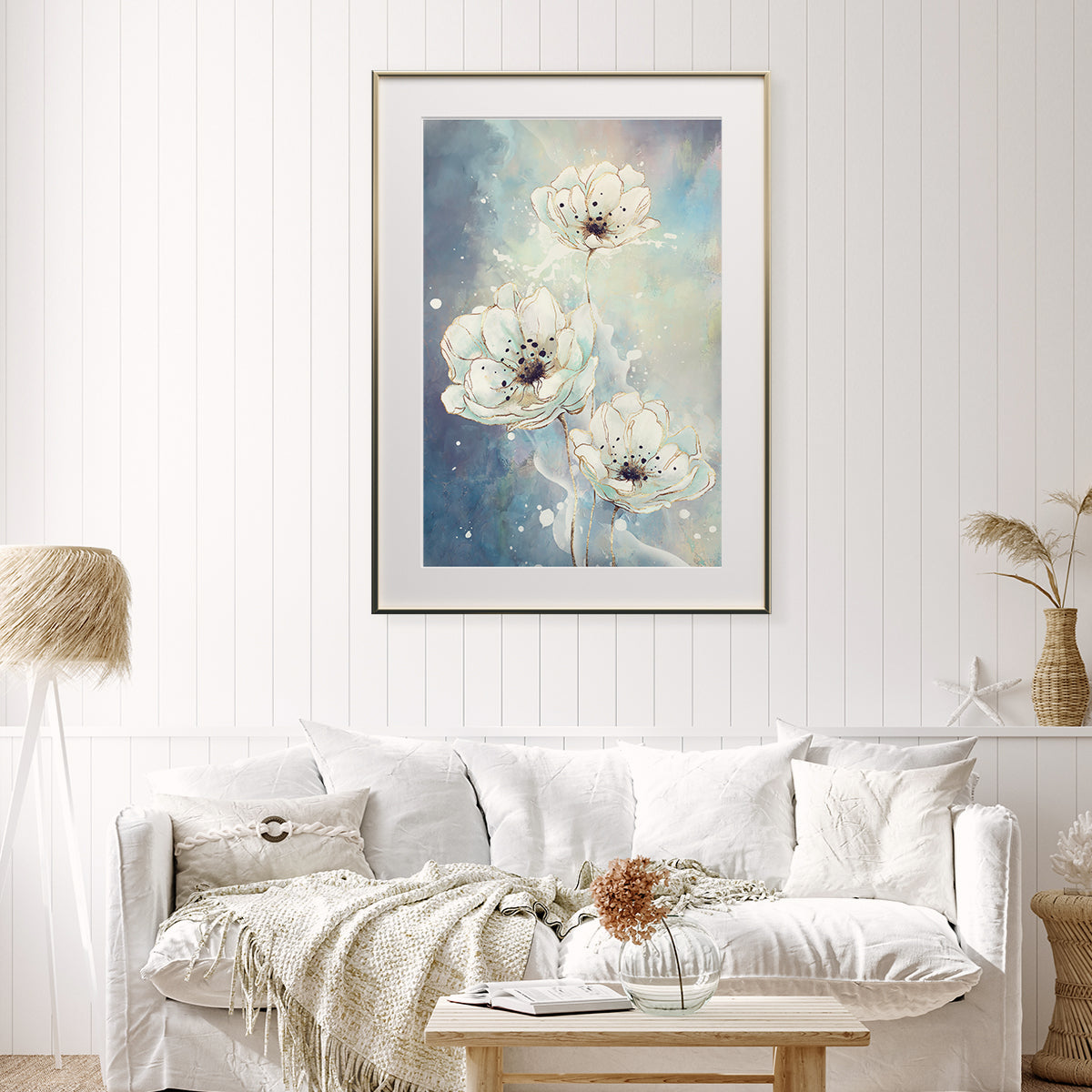 Beautiful Tender Flowers Wall Art Vintage Posters-Vertical Posters NOT FRAMED-CetArt-8″x10″ inches-CetArt