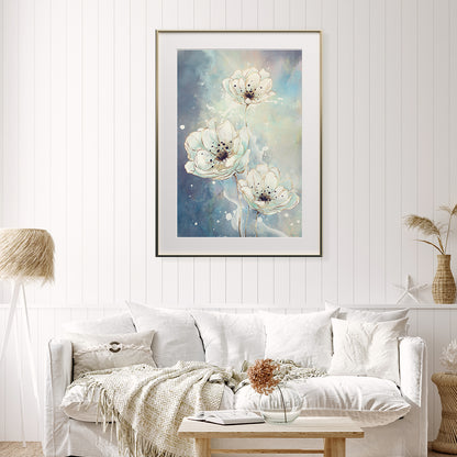 Beautiful Tender Flowers Wall Art Vintage Posters-Vertical Posters NOT FRAMED-CetArt-8″x10″ inches-CetArt