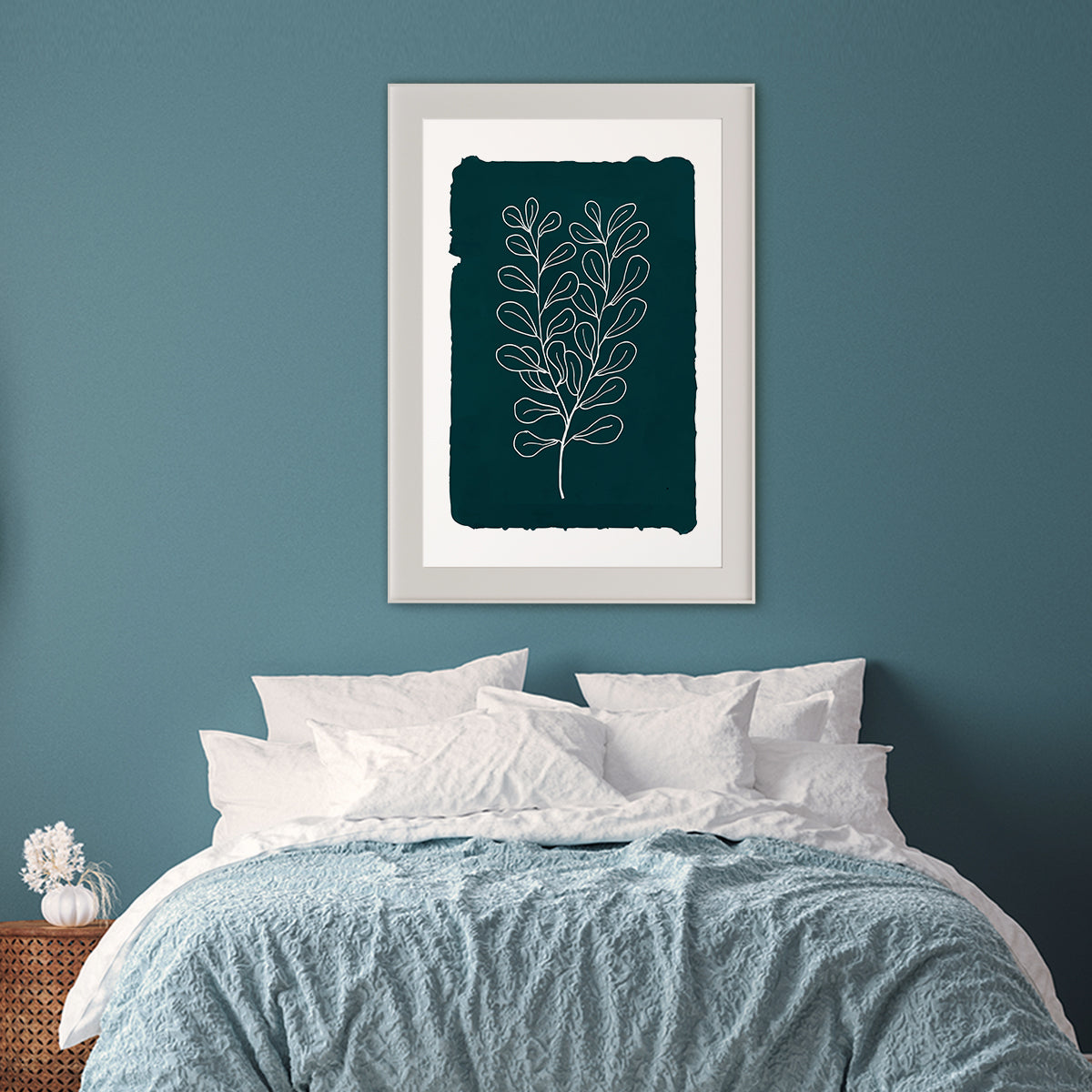 Foliage Line Art Minimalist Watercolor Posters Wall Art Prints-Vertical Posters NOT FRAMED-CetArt-8″x10″ inches-CetArt