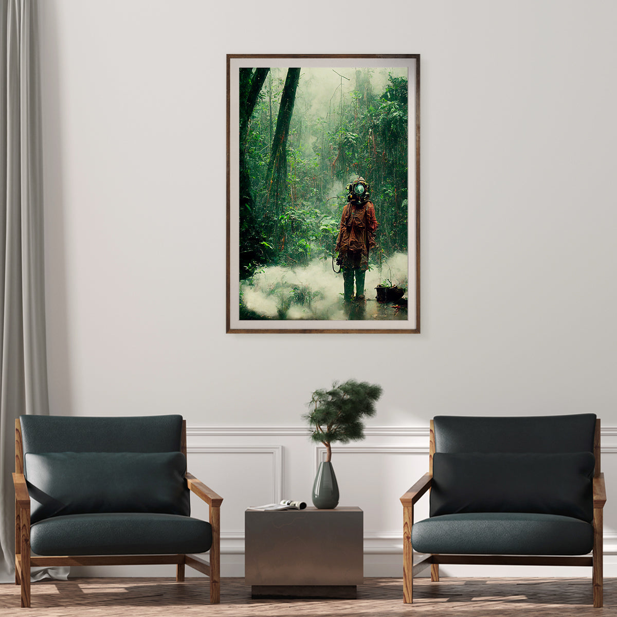 Jungle Survivor Modern Art Poster Decorations-Vertical Posters NOT FRAMED-CetArt-8″x10″ inches-CetArt