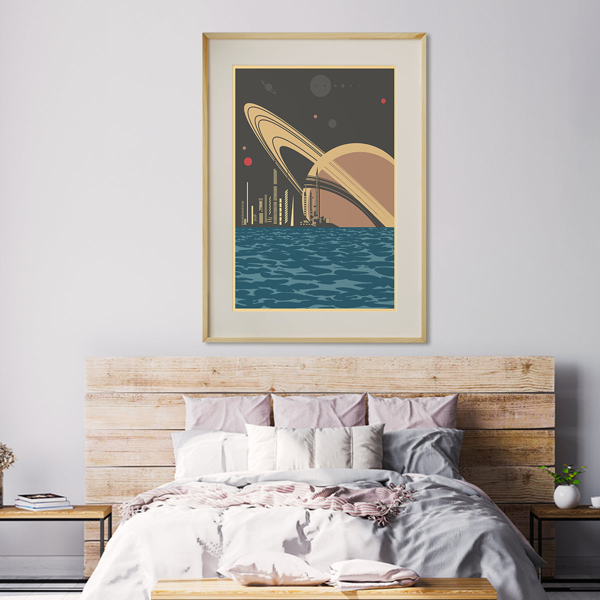 Planet Landscape Vintage Posters Ideas-Vertical Posters NOT FRAMED-CetArt-8″x10″ inches-CetArt