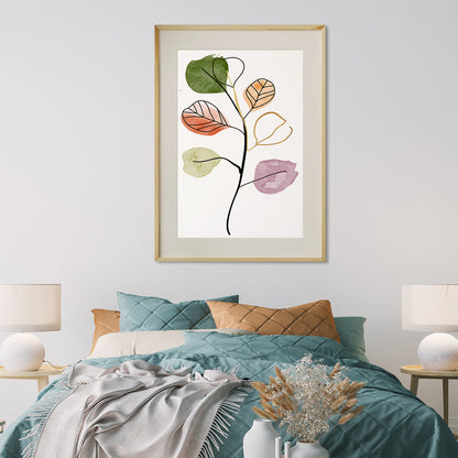 Eucalyptus Plant Living Room Art Posters-Vertical Posters NOT FRAMED-CetArt-8″x10″ inches-CetArt