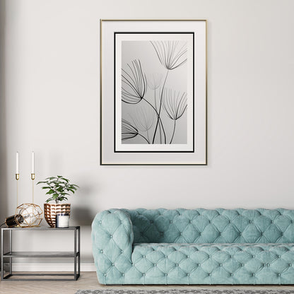 Dandelion Seed Poster Print Decorations For Home-Vertical Posters NOT FRAMED-CetArt-8″x10″ inches-CetArt