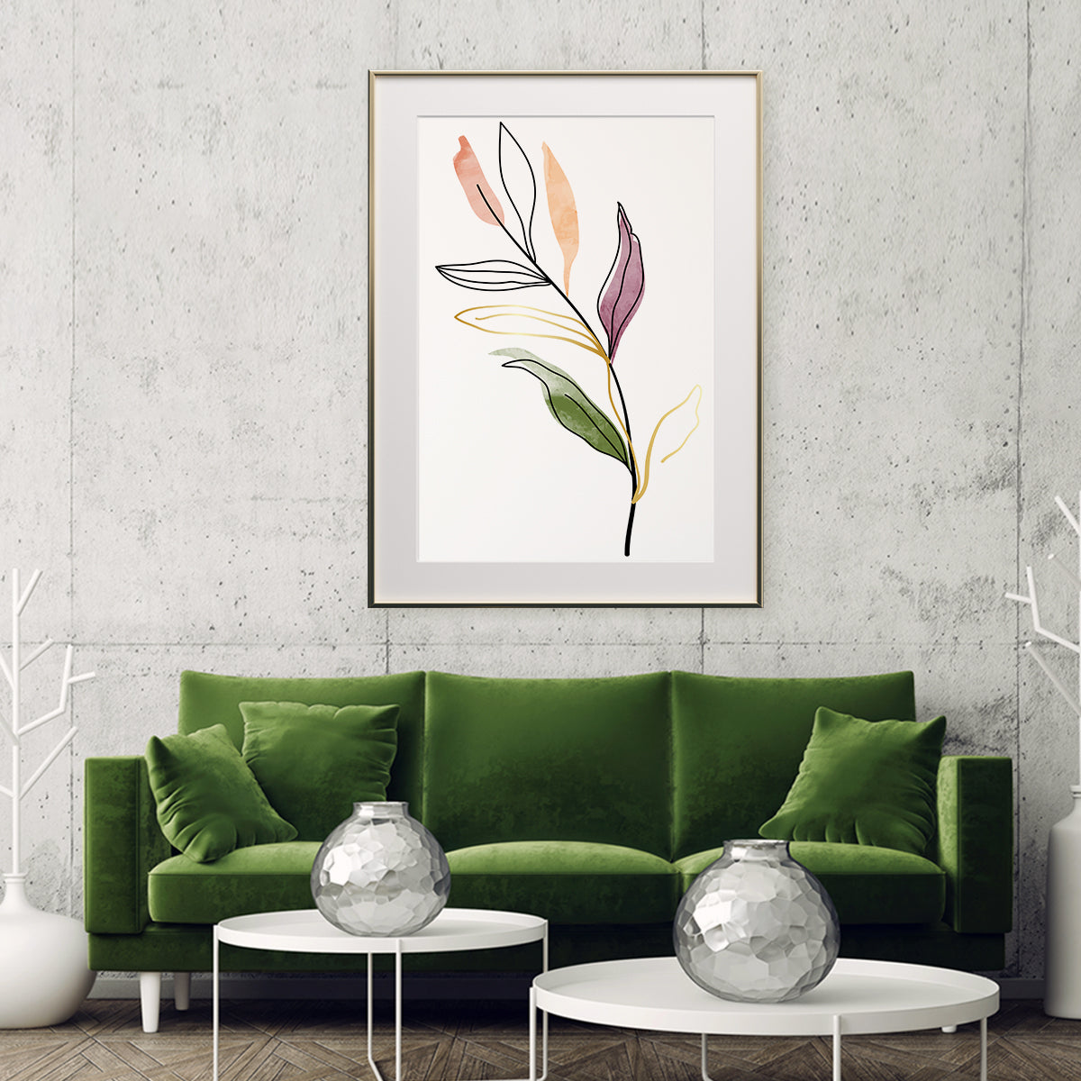 Botanical Plants Floral Creative Posters Decor-Vertical Posters NOT FRAMED-CetArt-8″x10″ inches-CetArt