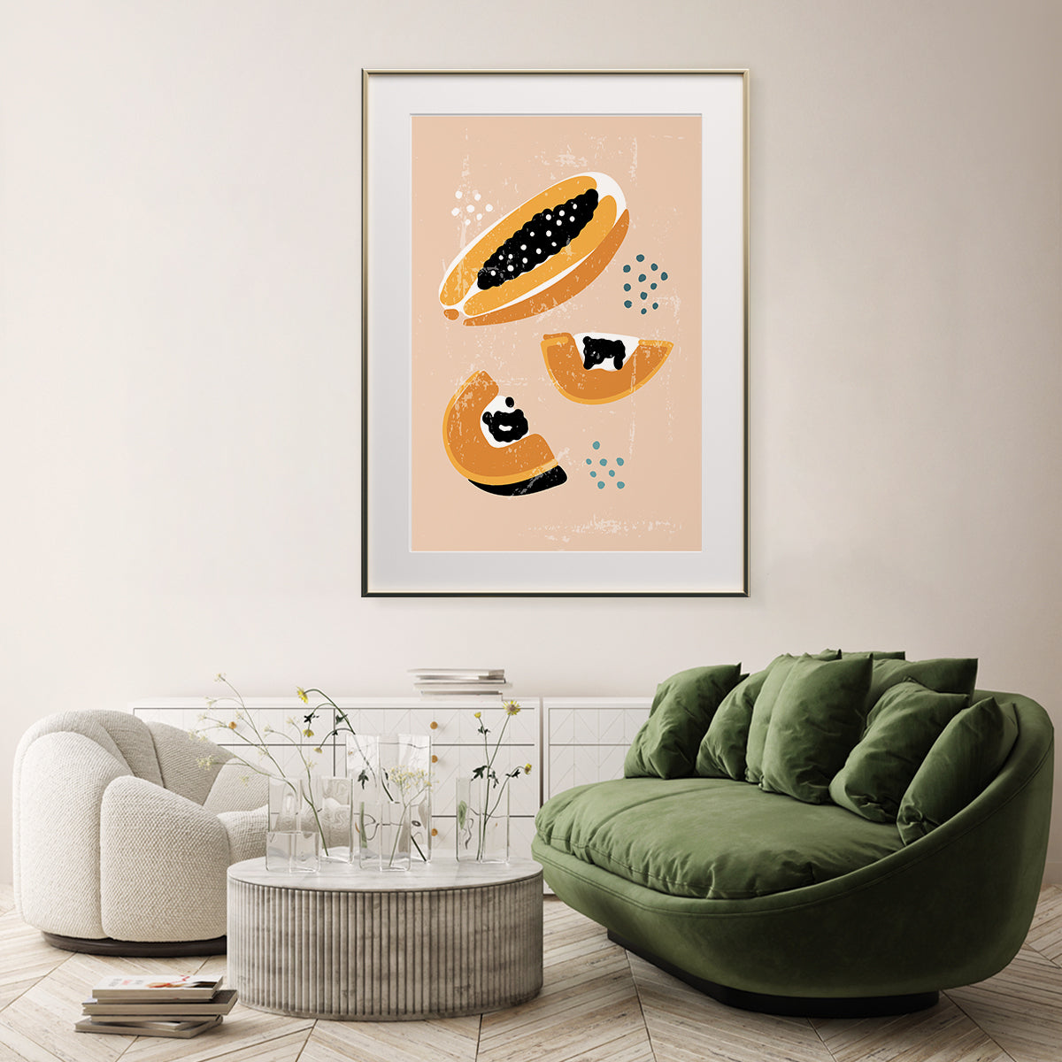 Summer Fruits Melon Posters For Kitchen-Vertical Posters NOT FRAMED-CetArt-8″x10″ inches-CetArt