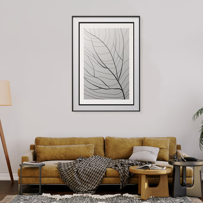 Abstract Branch Line Art in Black White Posters For Room-Vertical Posters NOT FRAMED-CetArt-8″x10″ inches-CetArt