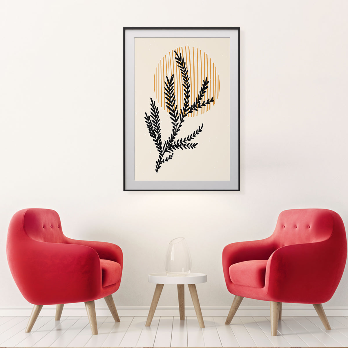 Minimalist Plant Vintage Posters Wall Art Prints-Vertical Posters NOT FRAMED-CetArt-8″x10″ inches-CetArt