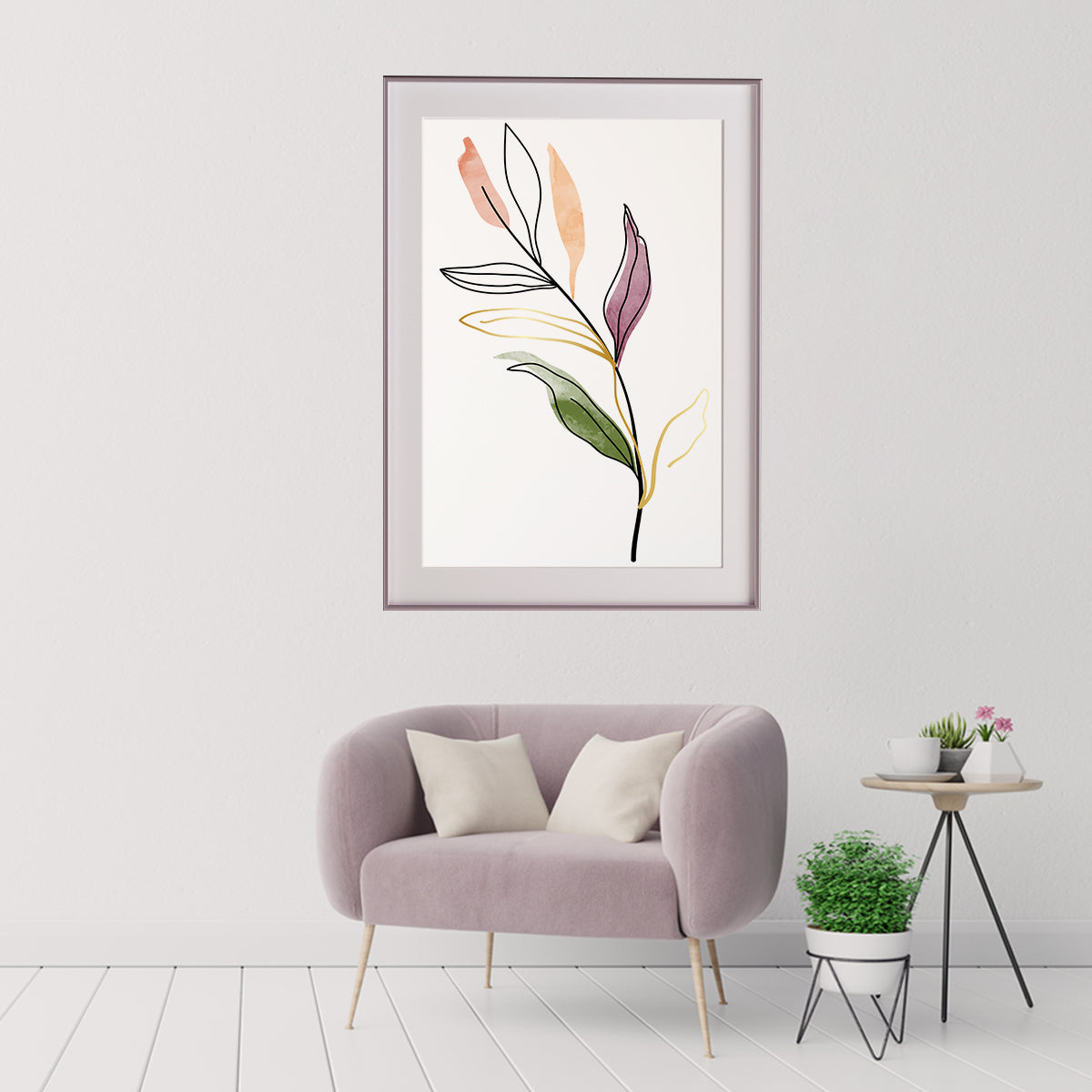 Botanical Plants Floral Creative Posters Decor-Vertical Posters NOT FRAMED-CetArt-8″x10″ inches-CetArt